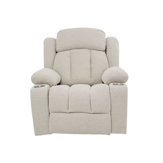 SOFA RECLINABLE 1P NEST BEIGE 8